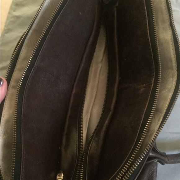 Modalu Classic Pippa Grab Handbag w Round Handles - Picture 13 of 16